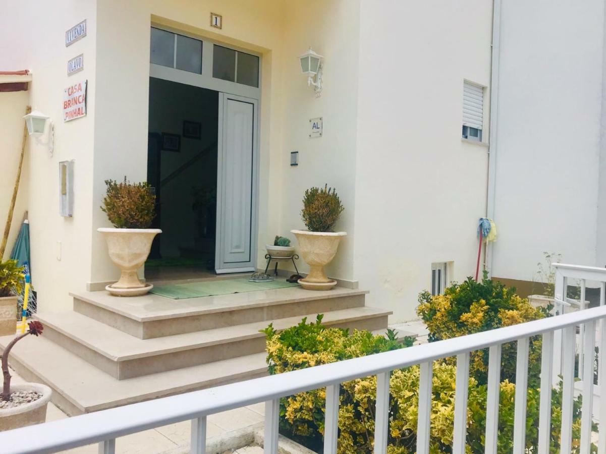 Apartamento Casa Branca Pinhal Nazaré Exterior foto